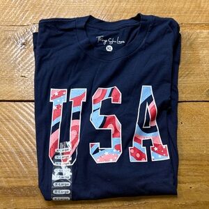 NWT USA tshirt